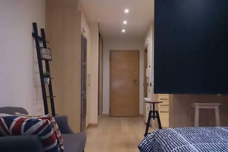 Appartement Estudio Moderno Centro-Playa Gijón Extérieur photo