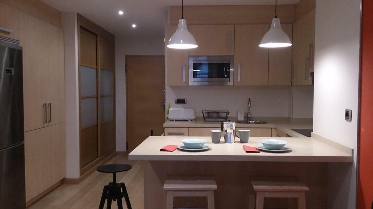 Appartement Estudio Moderno Centro-Playa Gijón Extérieur photo