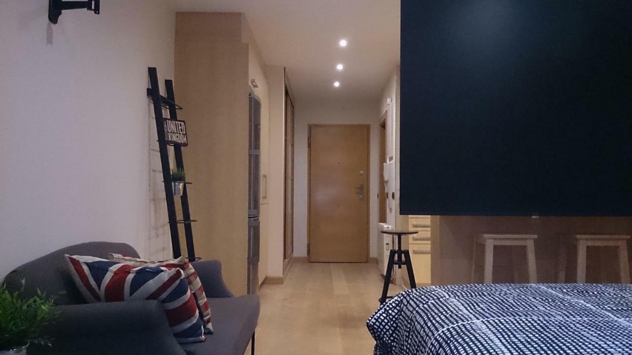 Appartement Estudio Moderno Centro-Playa Gijón Extérieur photo