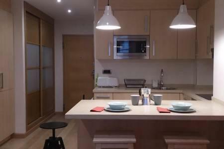 Appartement Estudio Moderno Centro-Playa Gijón Extérieur photo